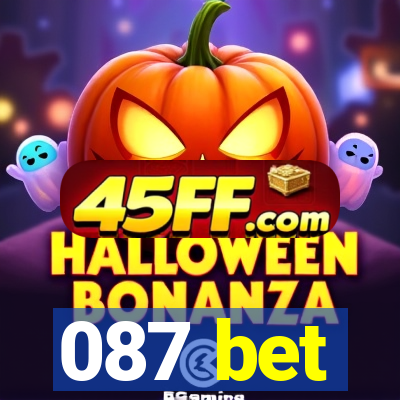 087 bet